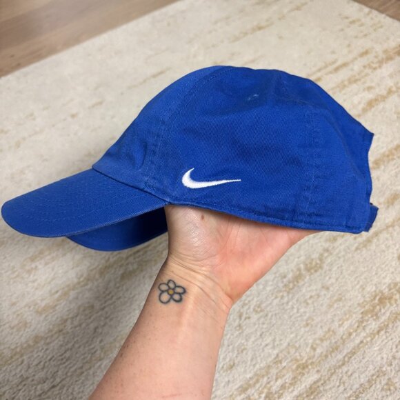 DUKE Blue Nike Hat NWOT‎ - Picture 2 of 5